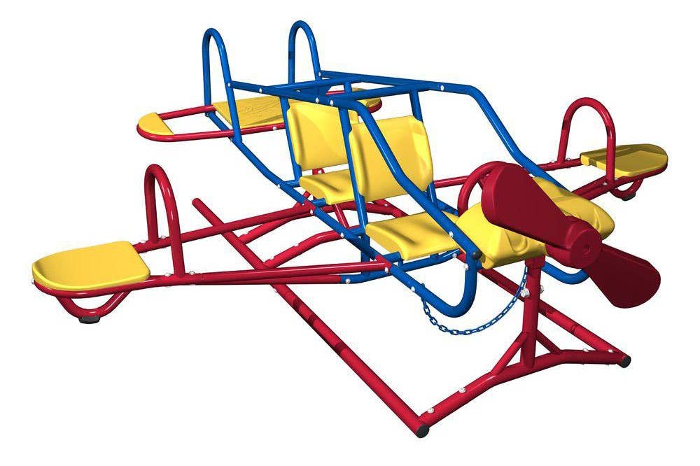 Airplane Teeter-Totter