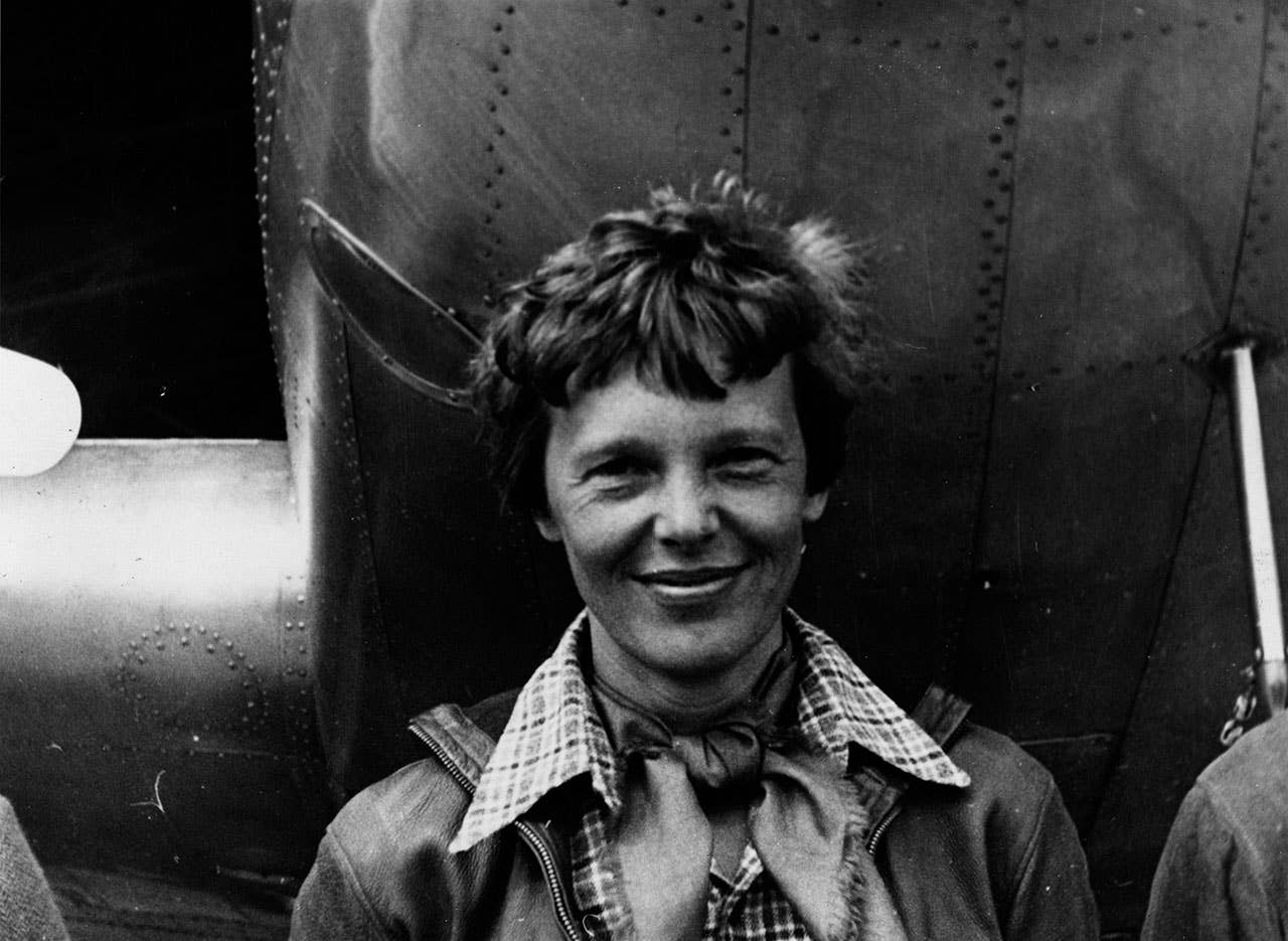 Amelia Earhart