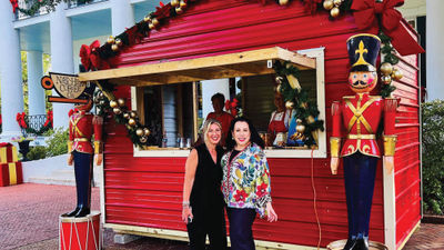 Guests will get an extended stay in Natchez to enjoy the Christmas festivities.