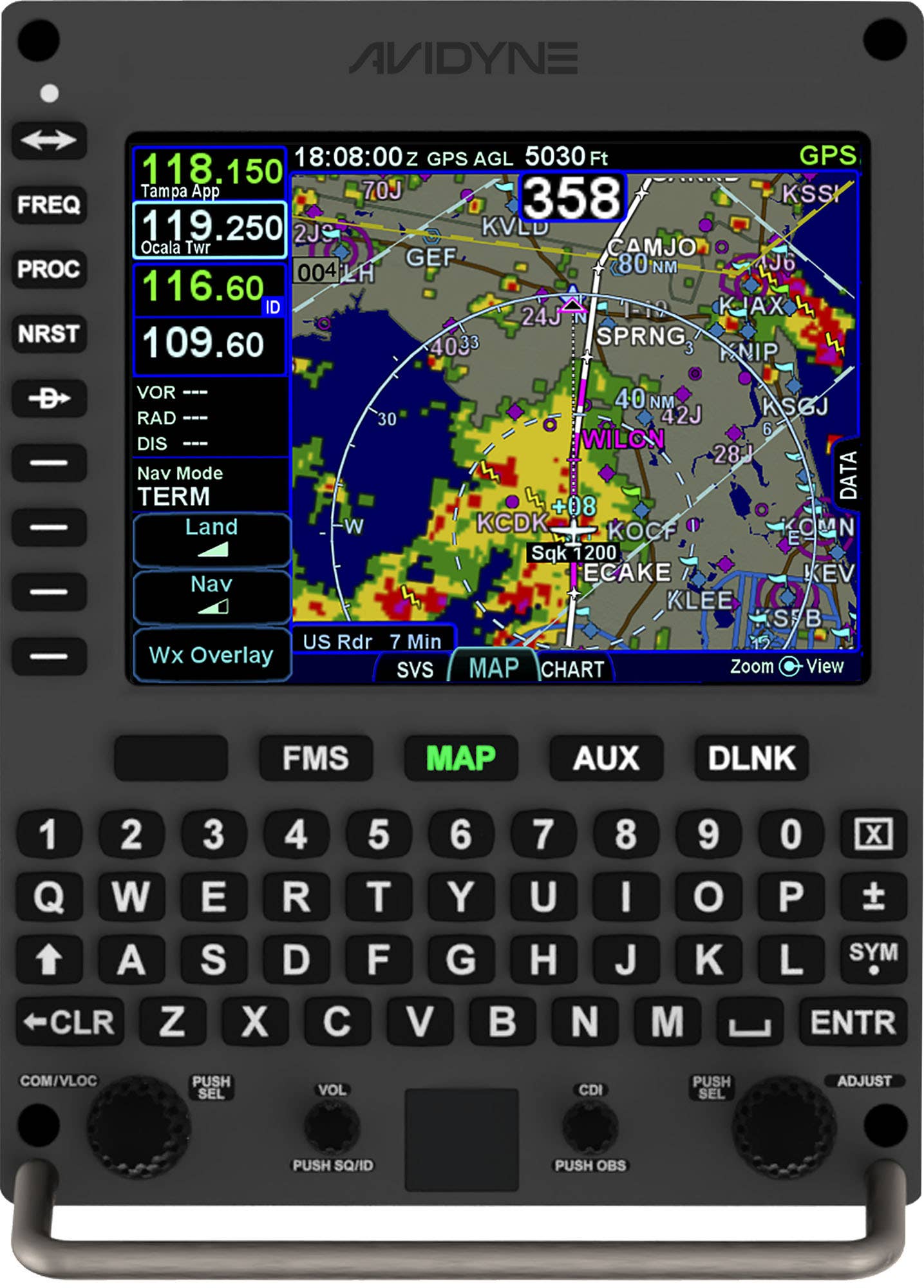 Avidyne Atlas FMS