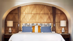 A guestroom at Maroma, A Belmond Hotel.