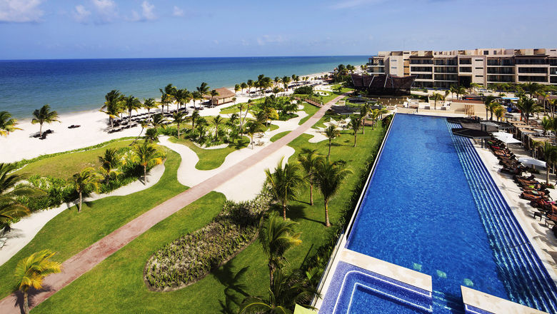 The Royalton Riviera Cancun, an Autograph Collection All-Inclusive Resort & Casino.