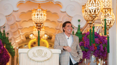 Steve Wynn at the opening of the Wynn Palace in Macau in August 2016.