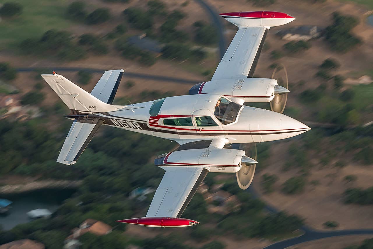 Cessna 310 - Used Light Twins Roundup