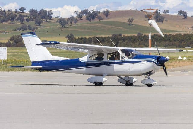 Cessna 177 Cardinal: Photo By Bidgee Via Wikipedia Commons.