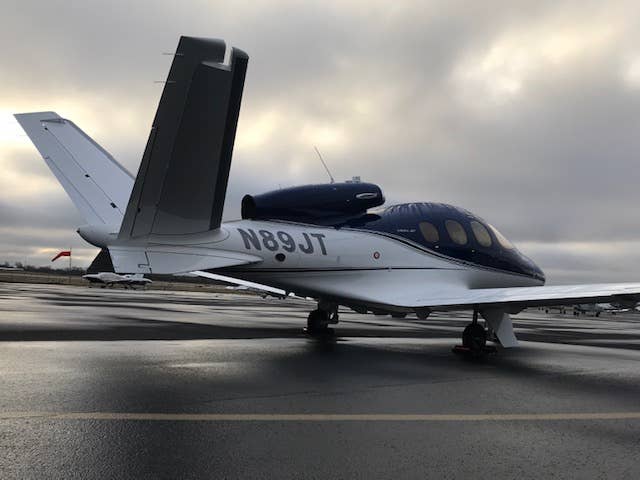 Cirrus Vision Jet Generation 2