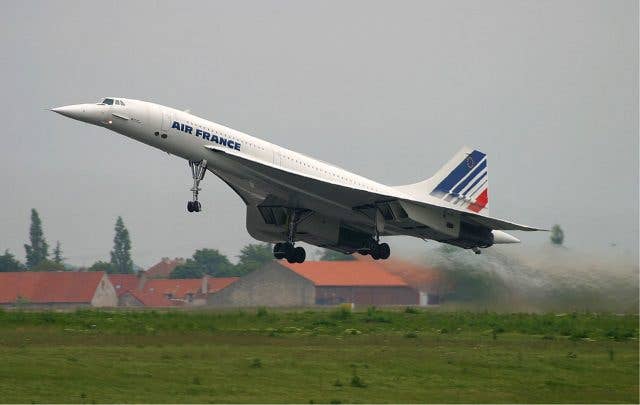 Concorde - Significant Planes at Oshkosh