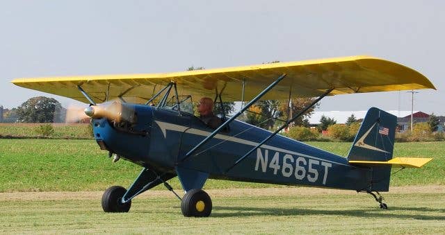 An early plans-built homebuilt, the Corben/Ace Baby Ace harkens back to the early days of flight. 