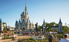 Attendance at the Walt Disney World Resort in Orlando was down in the third quarter, Disney reported Wednesday, but the Disneyland Resort in California and Disney's international campuses performed well. Despite the decline in attendance, Walt Disney World still outperformed prepandemic results.