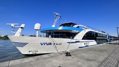 The Viva Two, part of Viva Cruises, a relatively young line that's hoping to attract more North Americans.