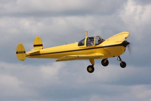 The Ercoupe is a weird airplane that was super popular.