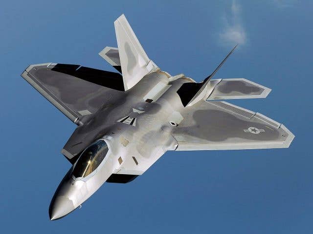 The Lockheed Martin F-22 Raptor - Significant Planes at Oshkosh