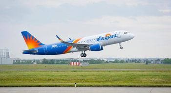 In the first week of June, Allegiant flew 1.9% of its weekly schedule on Tuesday, down from 7.2% in 2019.