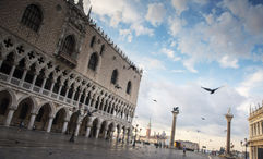 Doge's Palace in Venice.