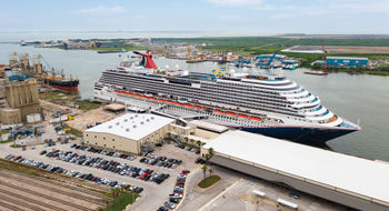 The Port of Galveston offers on-site, park-and-walk parking as well as remote parking with free shuttle service for its three cruise terminals.