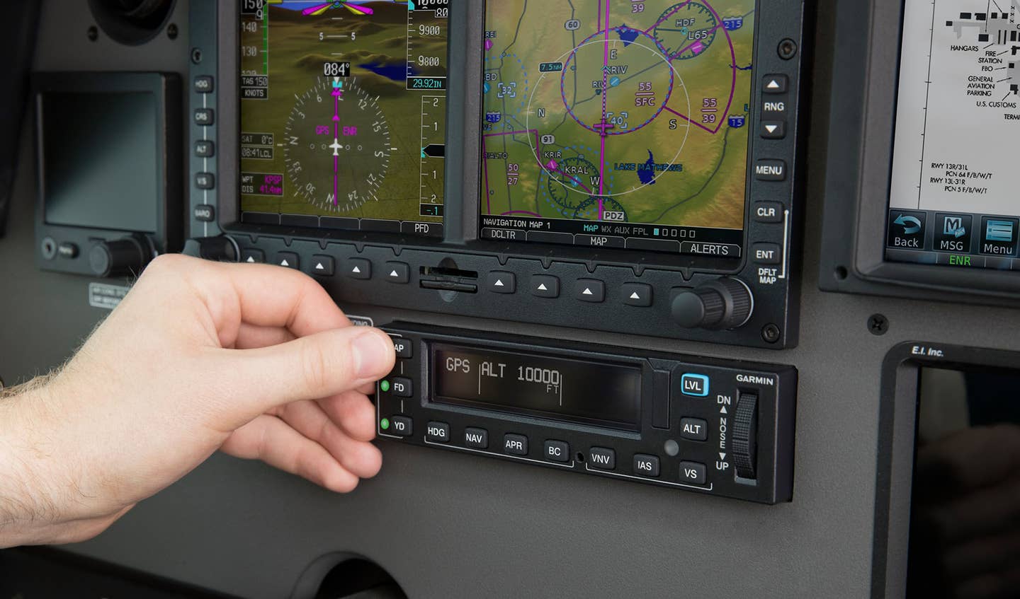 Garmin autopilot models