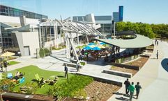 Google's corporate campus in Mountain View, Calif.