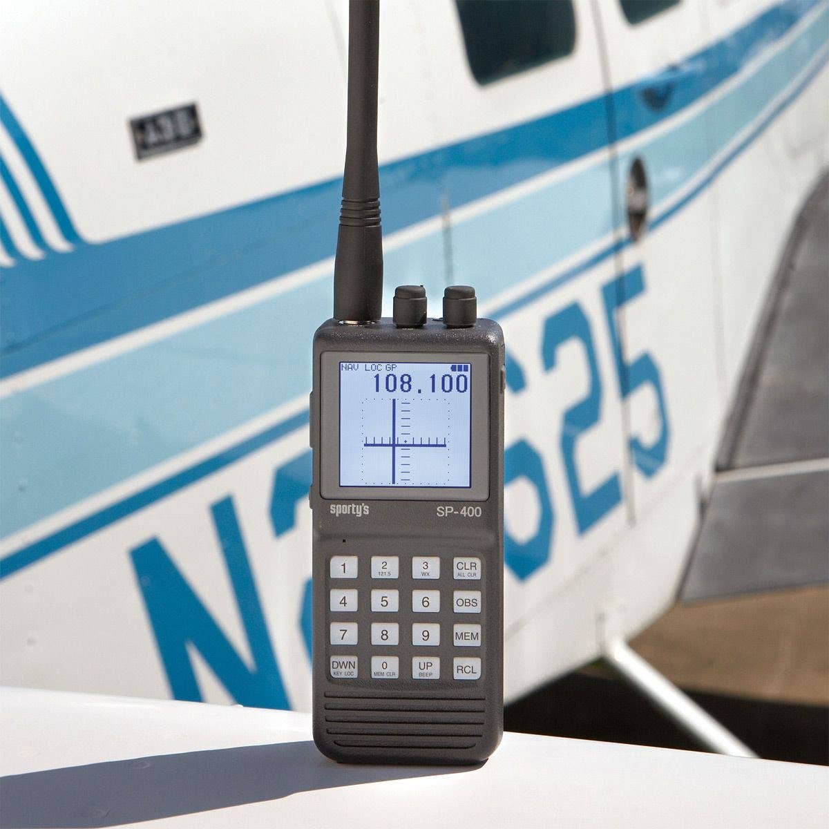 View our roundup of handheld radios for pilots.