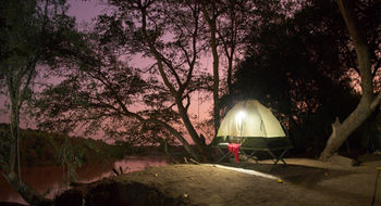 Lale's Camp features a fly camp on the banks of the Omo River in Ethiopia.