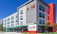 IHG is already in the midscale sector with its Avid brand, but Avid hotels are all new construction.