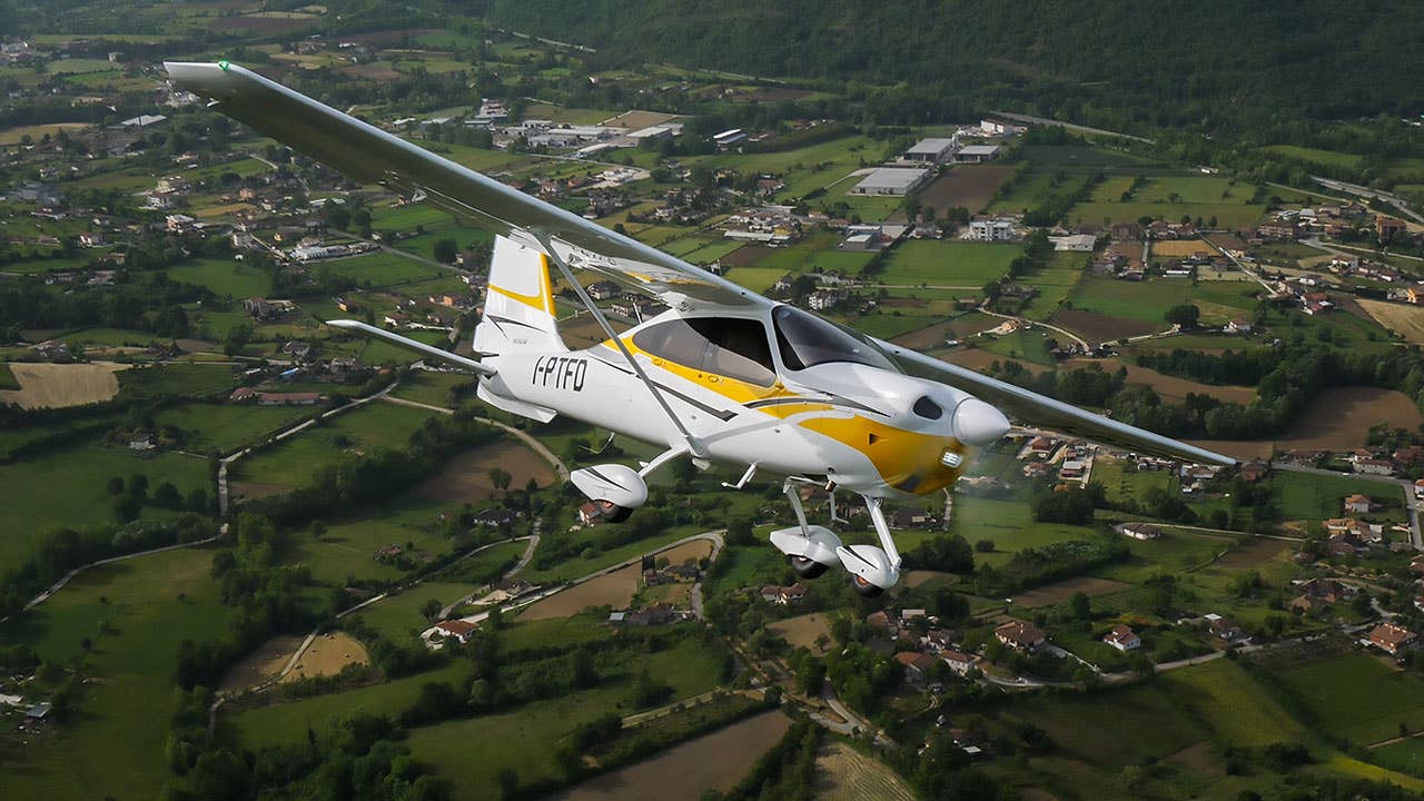 Light Personal Aircraft Are Coming