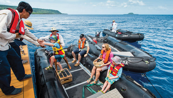 Lindblad Expeditions says multigen vacations is a growing segment that's likely to grow even more.