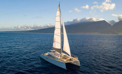 Lanai Ocean Sports offers a sunset catamaran cruise off the island's coast.