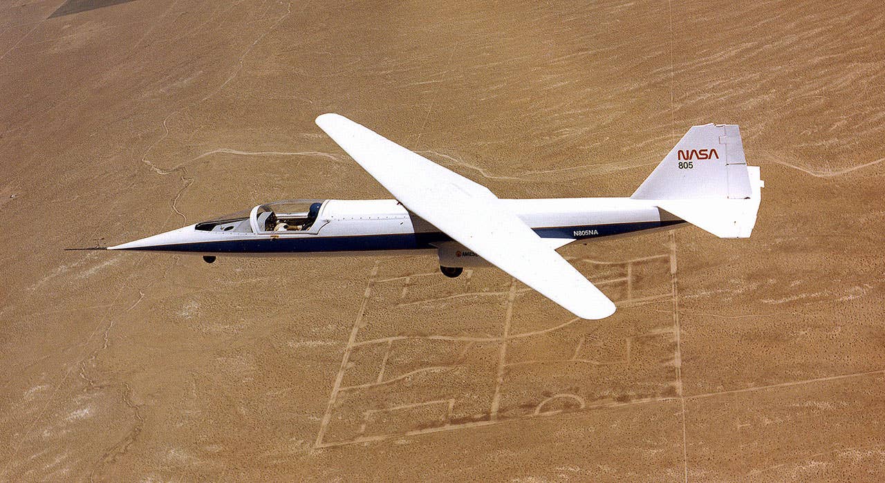 The NASA AD-1