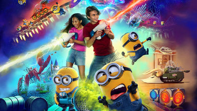 Villain-Con Minion Blast, a "Despicable Me"-themed attraction, will equip "conventioneers" with blasters so they can rack up points to join the Vicious 6,  supervillian group featured in one of the movies.