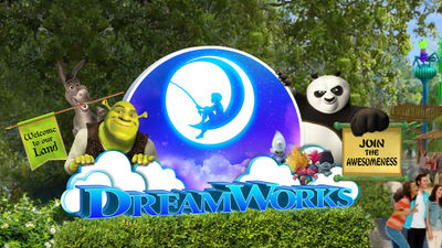 The DreamWorks land will feature characters from animated movies like "Shrek," Kung Fu Panda" and "Trolls."