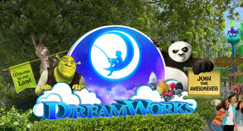 The DreamWorks land will feature characters from animated movies like "Shrek," Kung Fu Panda" and "Trolls."