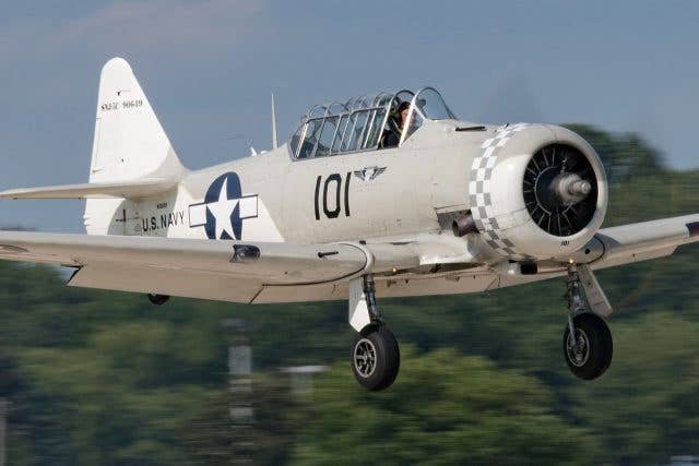 North American T-6 Texan - Significant Planes at Oshkosh