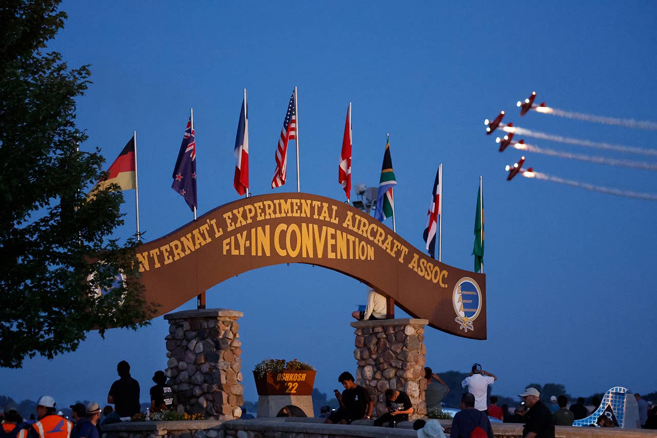 What’s Behind Record Numbers for Oshkosh AirVenture 2022?