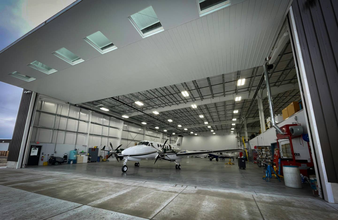 Don’t Forget Your Hangar Maintenance