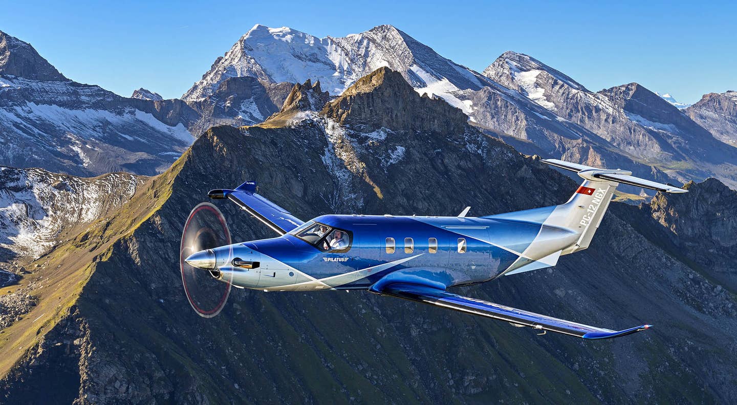 Pilatus PC12 NGX