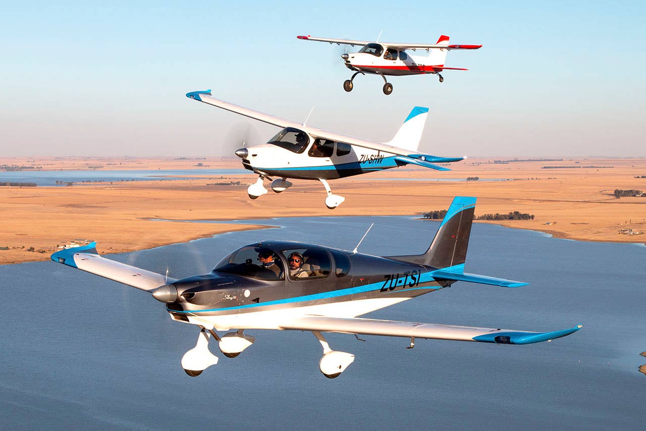 Plane of the Year: Sling High Wing