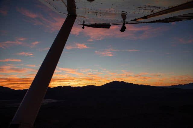 Flying With Little Or No Lighting