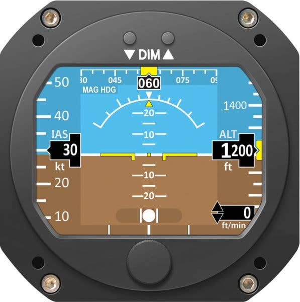 RC Allen Mini6 - Electronic Flight Displays