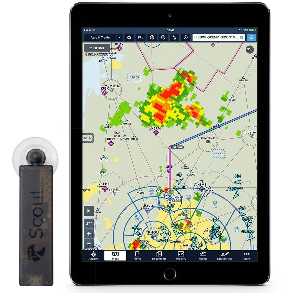 Scout ADS-B Receiver