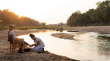 A riverside foot scrub is one of the African rituals included in Singita's new Wholeness concept.