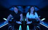 Taking a ride on Tron