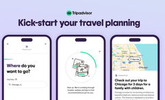 Tripadvisor has added an artificial intelligence-powered itinerary generator to its Trips travel-planning product.