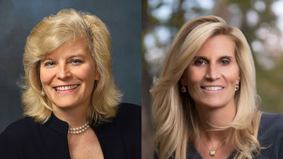 Jennifer Wilson-Buttigieg (left) will focus on building Chase Travel's policy and engagement strategy. Kimberly Wilson Wetty will focus on building Chase Travel's culture and brands.