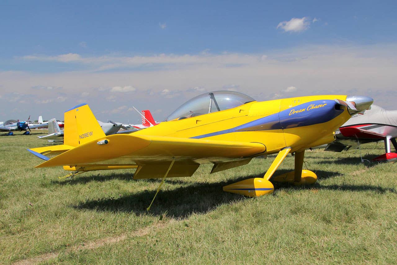 Van's RV - Significant Planes at Oshkosh