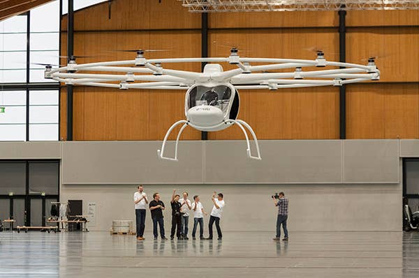 Quick, say “Octodecacopter”…and Welcome the Future