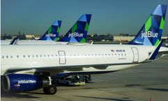 JetBlue reported record second-quarter revenue of $2.6 billion, up 6.7% year over year.