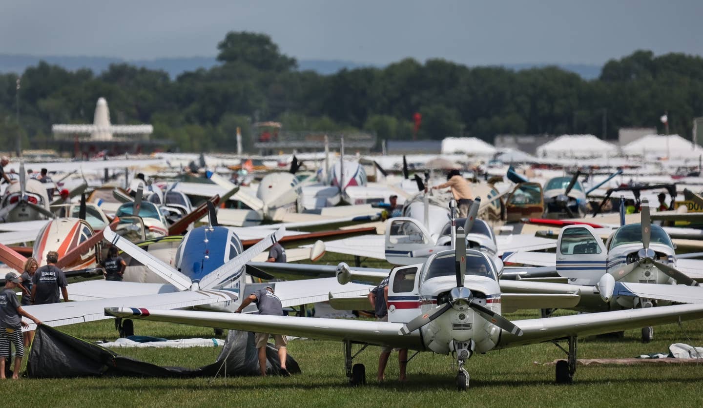 Oshkosh 2022 Bonanza Group Parking