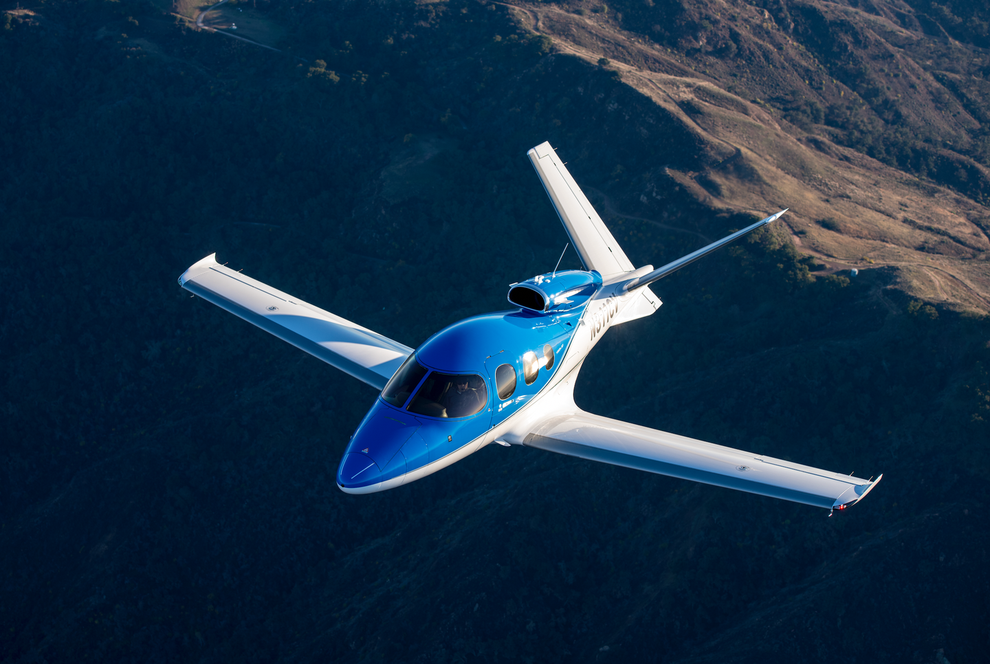 Cirrus Vision SF50