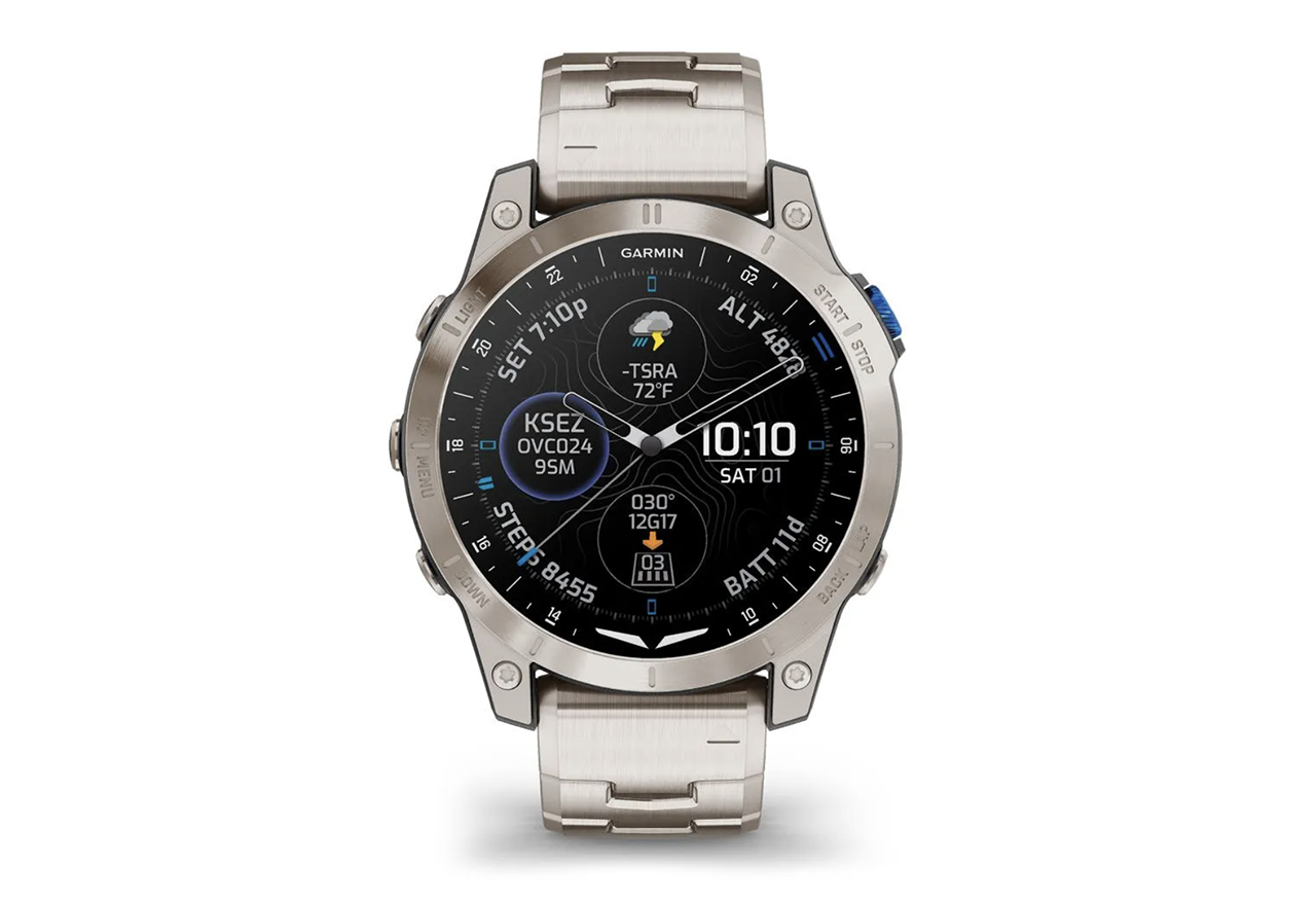 Garmin D2 Mach 1 Aviator Watch