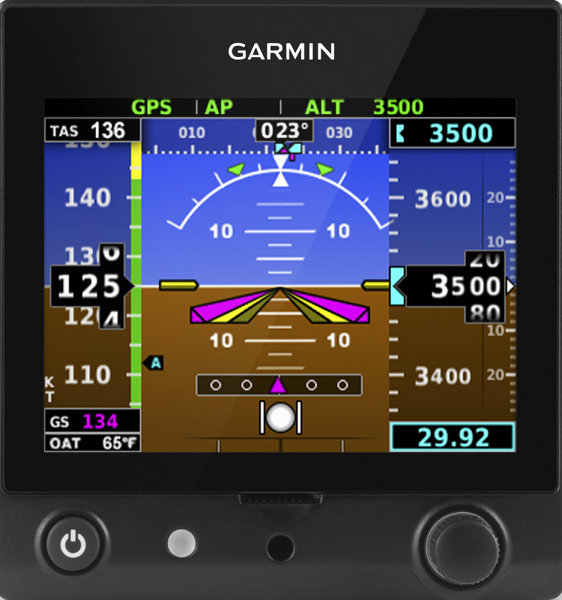 Garmin G5 - Electronic Flight Displays